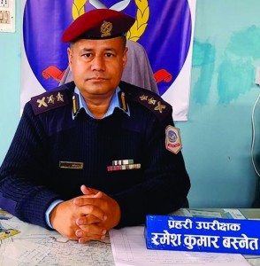 पर्साका एसपी बस्नेतको सरुवा, कोमल शाह पर्सा आउँदै 